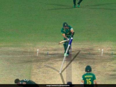 Aiden Markram - Haris Rauf - "The Clipping Was Shown Wrong": Pakistan Great's Serious DRS Allegation - sports.ndtv.com - South Africa - Pakistan