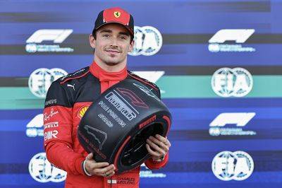 Max Verstappen - Charles Leclerc - Carlos Sainz - Ferrari's Leclerc grabs surprise pole for Mexico Grand Prix - news24.com - Mexico - Monaco