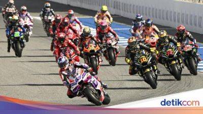 Link Live Streaming MotoGP Thailand 2023, Tayang di Trans7