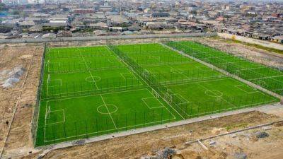 Ajegunle welcomes new Maracana Stadium, a dream shaper