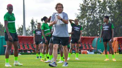 Augustine Eguavoen - Randy Waldrum - Again, Waldrum ‘ll be absent as Super Falcons, Lucy battle for ticket - guardian.ng - Usa - Australia - Ethiopia - Nigeria