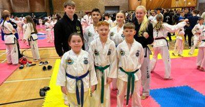 Rutherglen's RAM Martial Arts club claim medal haul in Wales - dailyrecord.co.uk - Scotland