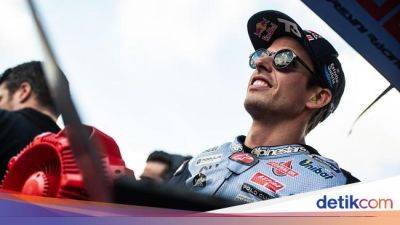 Tatap Race MotoGP Thailand, Alex Marquez Sudah Lebih Bugar