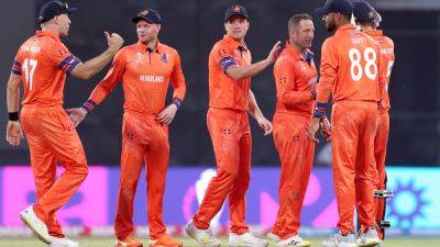 Scott Edwards - Bas De-Leede - Cricket World Cup 2023: Netherlands Star Demands ICC's Attention For 'Bigger Nation' Status - sports.ndtv.com - Netherlands - South Africa - India - Afghanistan - Bangladesh