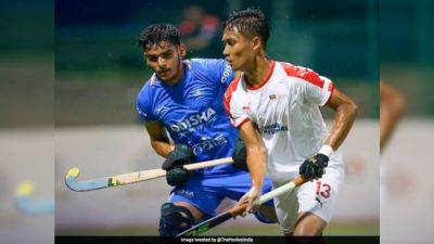 India Defeat Hosts Malaysia 3-1 In Sultan Of Johor Cup Hockey Tournament