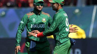 Shakib Al-Hasan - Tamim Iqbal - Cricket World Cup 2023: On Bangladesh's Defeat To Netherlands, Shakib Al Hasan's "Worst Ever" Admission - sports.ndtv.com - Netherlands - New Zealand - Bangladesh