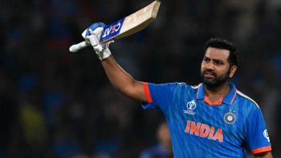 Cricket World Cup 2023: Rohit Sharma Set To Raise A Ton Of A Different Kind vs England
