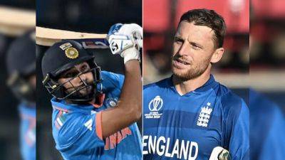 Joe Root - Jos Buttler - Virat Kohli - India vs England Live Score, World Cup 2023: Both Teams Unchanged As England Opt To Bowl vs India - sports.ndtv.com - India