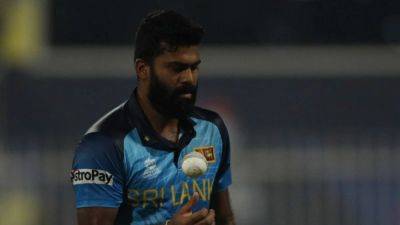 Dasun Shanaka - Angelo Mathews - Sri Lanka's Kumara out of World Cup with thigh injury, Chameera in - channelnewsasia.com - Sri Lanka - Afghanistan
