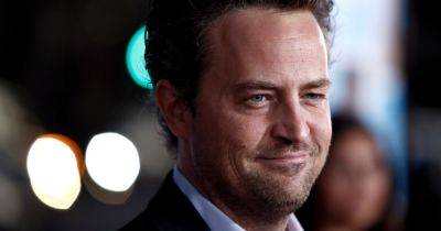 Friends star Matthew Perry dies age 54 as world pays tribute to beloved Chandler Bing actor