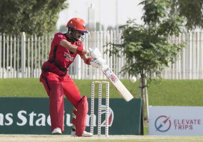 New UAE batter Khalid Shah: ‘I have waited my entire life for this moment’