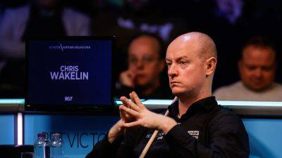 Barry Hawkins - Judd Trump - Chris Wakelin shocks Jack Lisoswki to reach Northern Ireland Open final - rte.ie - Ireland