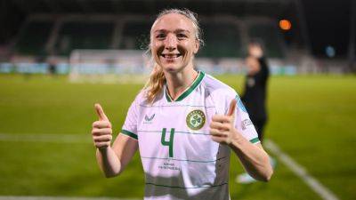 Katie Maccabe - Louise Quinn - International - Eileen Gleeson - Louise Quinn wants defensive solidity to liberate attack - rte.ie - Ireland - county Green - Albania