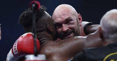 Tyson Fury - Francis Ngannou - Tyson Fury recovers from knockdown in split decision win over Francis Ngannou - breakingnews.ie - Saudi Arabia