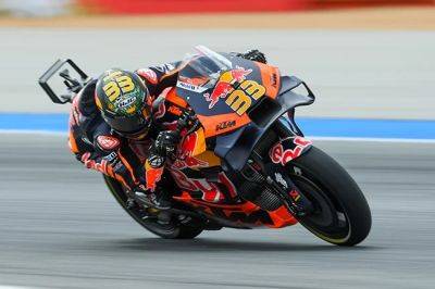 Martin wins Thai MotoGP, SA's Binder demoted to 3rd after penalty