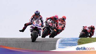 Klasemen MotoGP 2023: Jorge Martin Pangkas Jarak dari Bagnaia