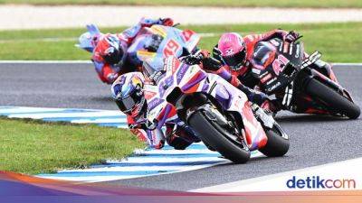Hasil MotoGP Thailand 2023: Jorge Martin Menangi Balapan Seru