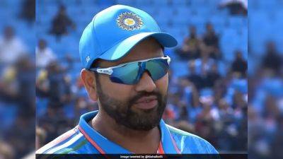 R Ashwin Snubbed As Rohit Sharma Confirms India's Playing XI For England Clash In World Cup 2023