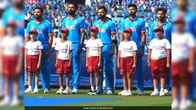Kapil Dev - Explained: Why Team India is Wearing Black Armbands In World Cup Match Against England - sports.ndtv.com - New Zealand - India