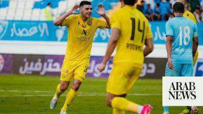 Andres Iniesta - Babar Azam - Frank De-Boer - UAE Pro League review: Al-Jazira stumble as Al-Wasl soar - arabnews.com - Spain - Italy - Uae - Mali - Saudi Arabia