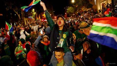 South Africans call for holiday as they revel in World Cup success