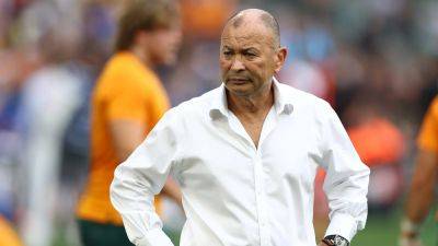 Eddie Jones resigns as Australia head coach - report