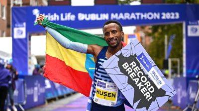 Kemal Husen and Sorome Negash ensure Ethiopian double in Dublin Marathon