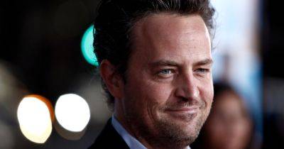 Matthew Perry: New details emerge of Friends star's death at 54 as tributes pour in