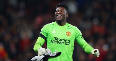 Former Ajax teammate sends message to Andre Onana amid Manchester United struggles