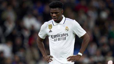 Madrid’s Tchouameni set to miss two months with foot fracture