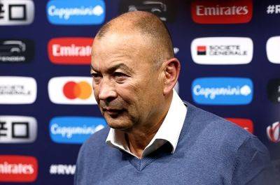 Eddie Jones quits as Wallabies coach after dismal Rugby World Cup - reports