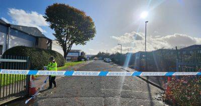LIVE: Large cordon in place after shooting in Greater Manchester - updates and pictures from the scene