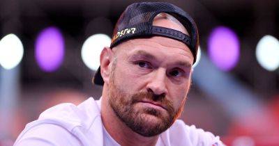 Francis Ngannou - Tyson Fury addresses knife crime in message to Rishi Sunak after cousin killed - manchestereveningnews.co.uk