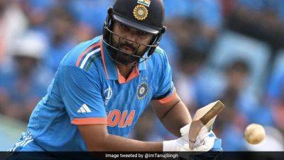 Rohit Sharma - Sachin Tendulkar - Cricket World Cup - Rohit Sharma's Good Run On! Joins Sachin Tendulkar, Other Greats In Elite List - sports.ndtv.com - India - state Indiana