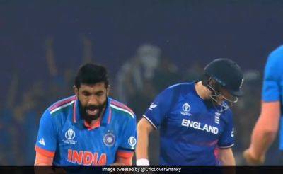 Watch: 2 Wickets In 2 Balls! Jasprit Bumrah Rattles England In Cricket World Cup 2023 Thriller