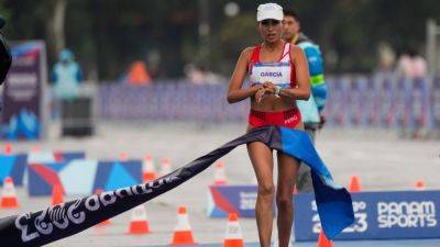 Pan Usa - Wrong distance takes Kimberly García to mistaken world record - ESPN - espn.com - Brazil - Usa - China - Chile - Peru
