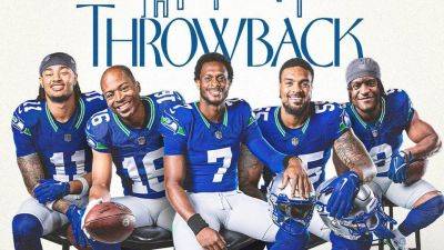 NFL Week 8 uniforms: Throwback Titans, color rush Lions - ESPN