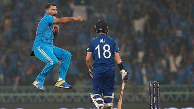 Chris Woakes - Rohit Sharma - David Willey - Mohammed Shami - Suryakumar Yadav - Jasprit Bumrah - Cricket World Cup 2023 Points Table: What Huge Win Over England Means For India's Semifinals Dream - sports.ndtv.com - Australia - South Africa - New Zealand - India