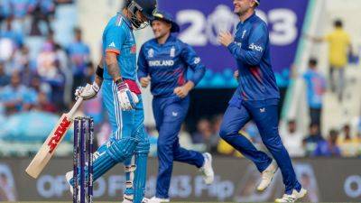 Cricket World Cup 2023: Virat Kohli Equals Sachin Tendulkar's Tally In This Unwanted Record List