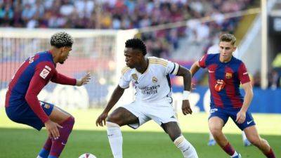Barca to investigate alleged racial abuse of Vinicius in Clasico