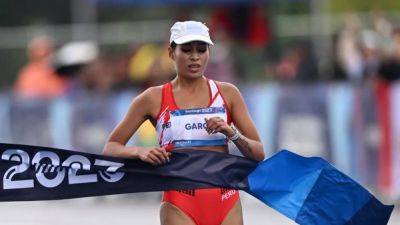 Games-Garcia golden after Pan Am Games race walk comes up short