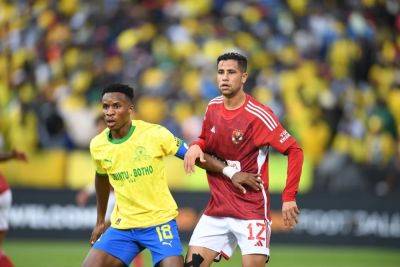 Sundowns narrowly beat Al-Ahly to set up intriguing AFL second leg in Cairo