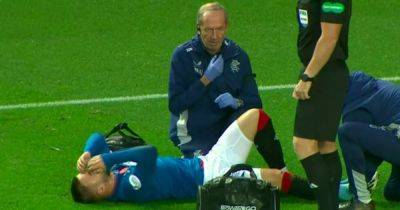 Nico Raskin adds to Rangers injury woes as emotional midfielder stretchered off against Hearts