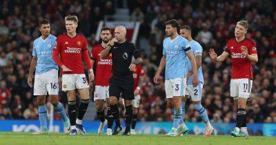 Gary Neville and Jamie Carragher agree on Man City penalty decision vs Manchester United