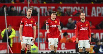 Manchester United player ratings vs Man City as Marcus Rashford and Jonny Evans poor