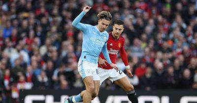 Manchester United vs Man City live highlights and reaction as Phil Foden and Erling Haaland score