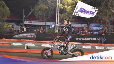 Farudilla Adam Juara Umum di SISR Seri Kejurnas 2023 - sport.detik.com
