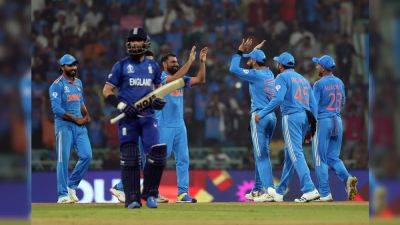 India vs England, Cricket World Cup 2023: India Continue Unbeaten Run, Crush England By 100 Runs