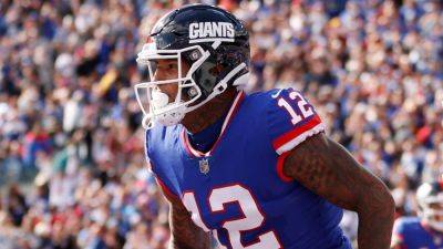 Giants TE Darren Waller ruled out with hamstring injury - ESPN - espn.com - Washington - New York - state New Jersey - county Rutherford