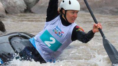 Canadian slalom canoeist Lois Betteridge repeats as Pan Am Games silver medallist